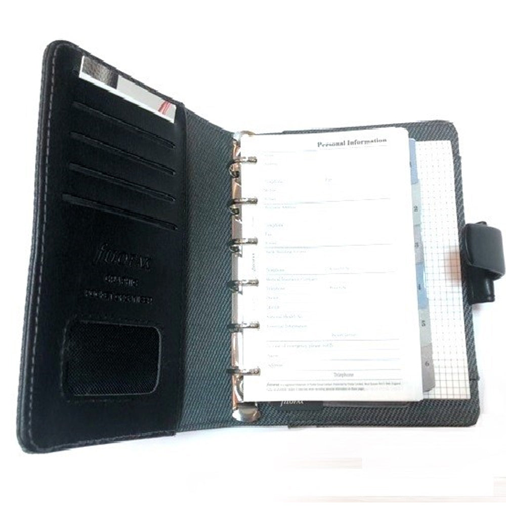 108616-filofax-graphic-pocket-organiser-planner-stationery-black