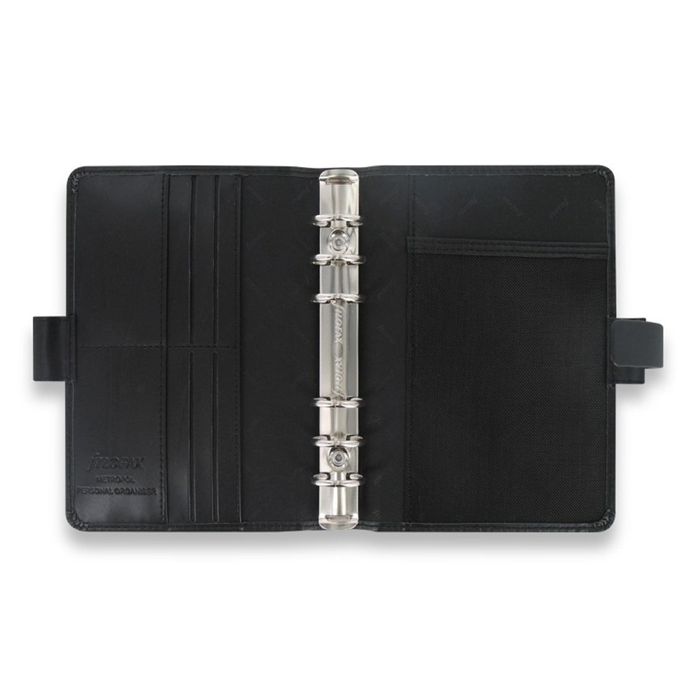 108996-filofax-metropol-personal-organiser-faux-leather-black