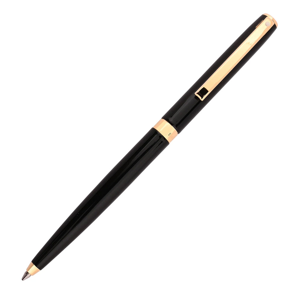 110600-sheaffer-sagaris-ball-point-pen-gloss-black-gold-tt