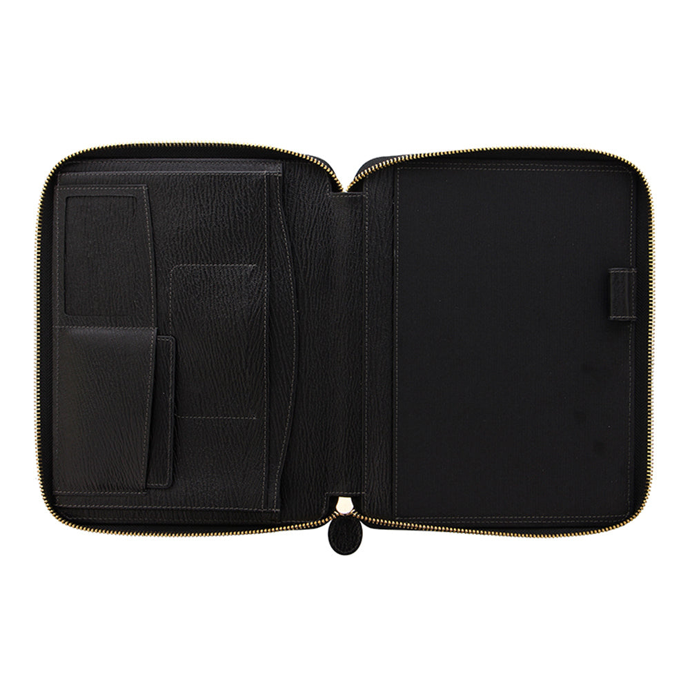 110903-filofax-chester-a5-zip-folio-personal-organiser-black