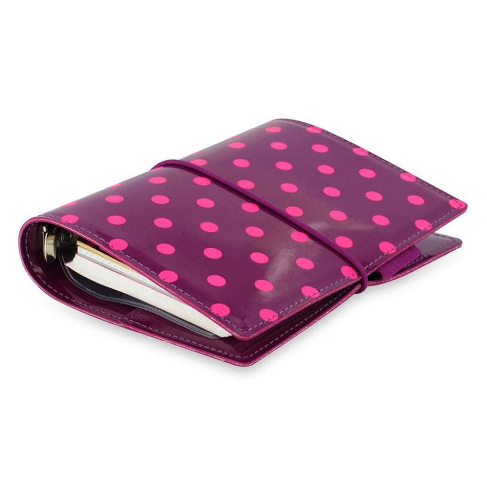111137-filofax-domino-patent-pocket-organiser-aubergine-spots