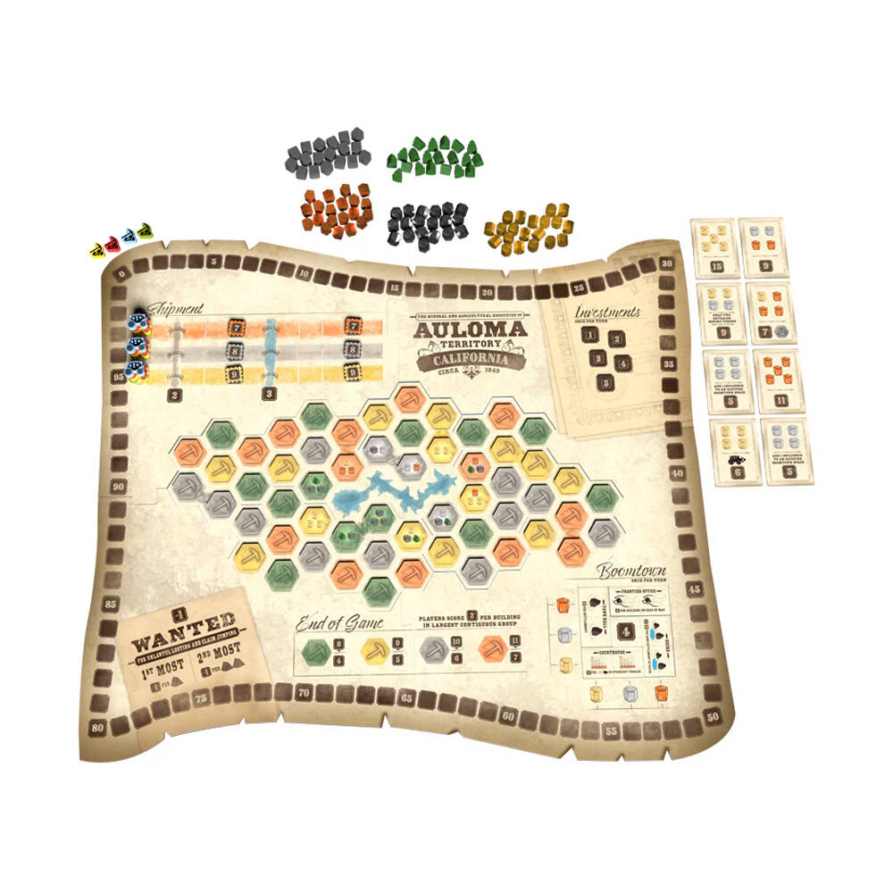 111328-trick-or-treat-gold-west-2nd-edition-tabletop-party-board-game