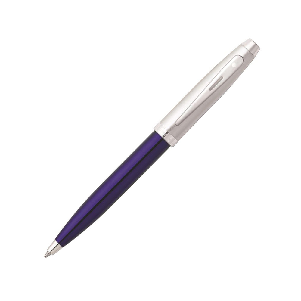111522-sheaffer-100-ball-point-pen-translucent-barrel-hs-nib-blue