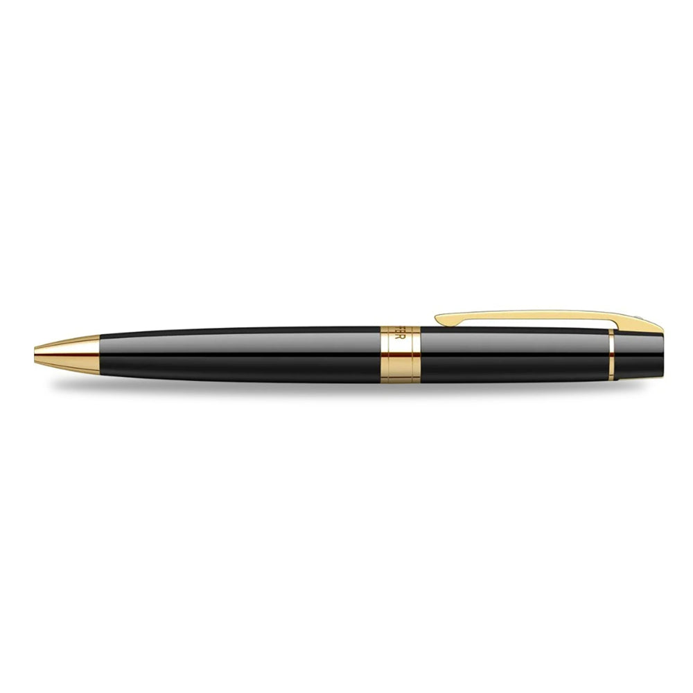 111799-sheaffer-300-glossy-ball-point-pen-black-gold-trim