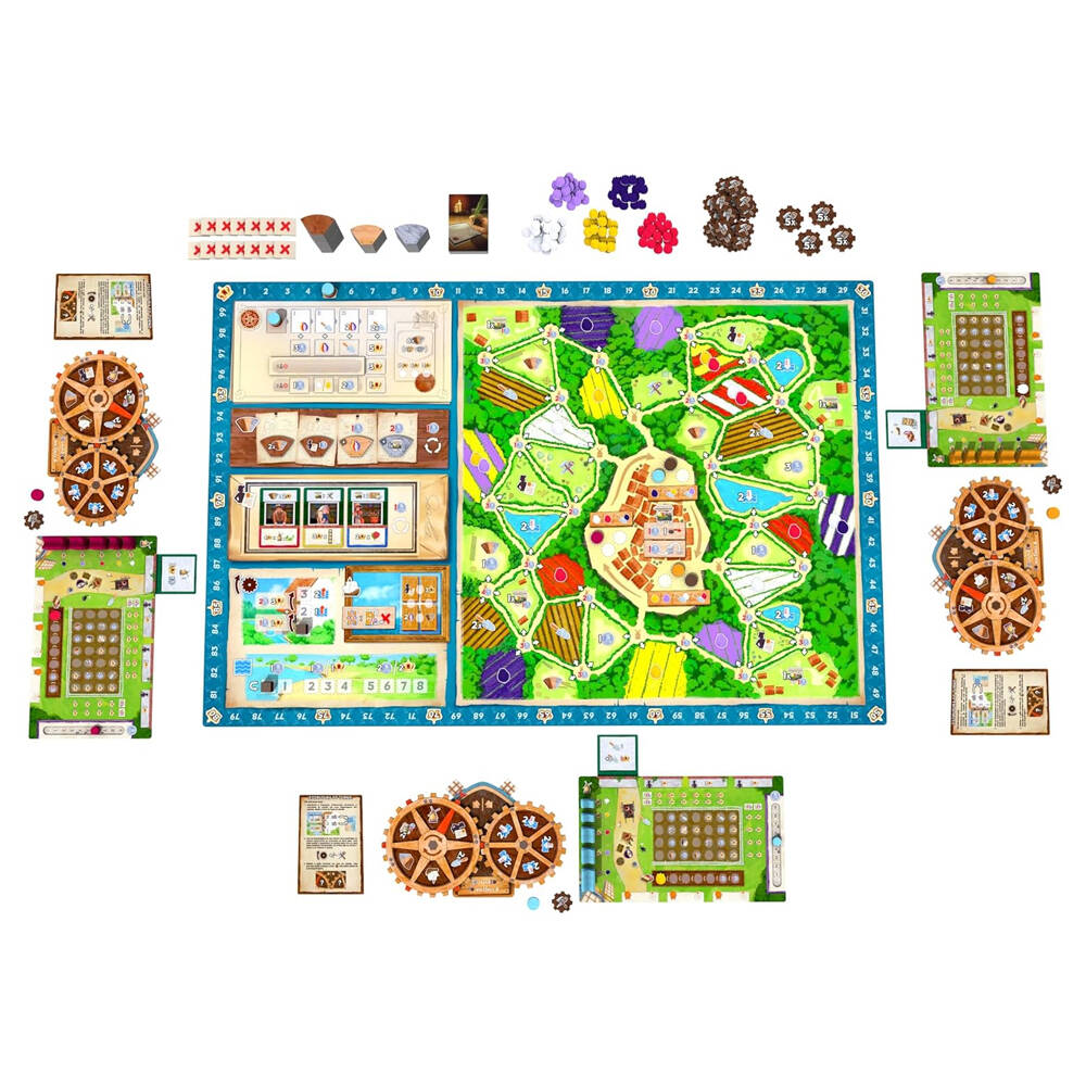 115459-board-dice-windmill-valley-kids-children-tabletop-board-game-14y