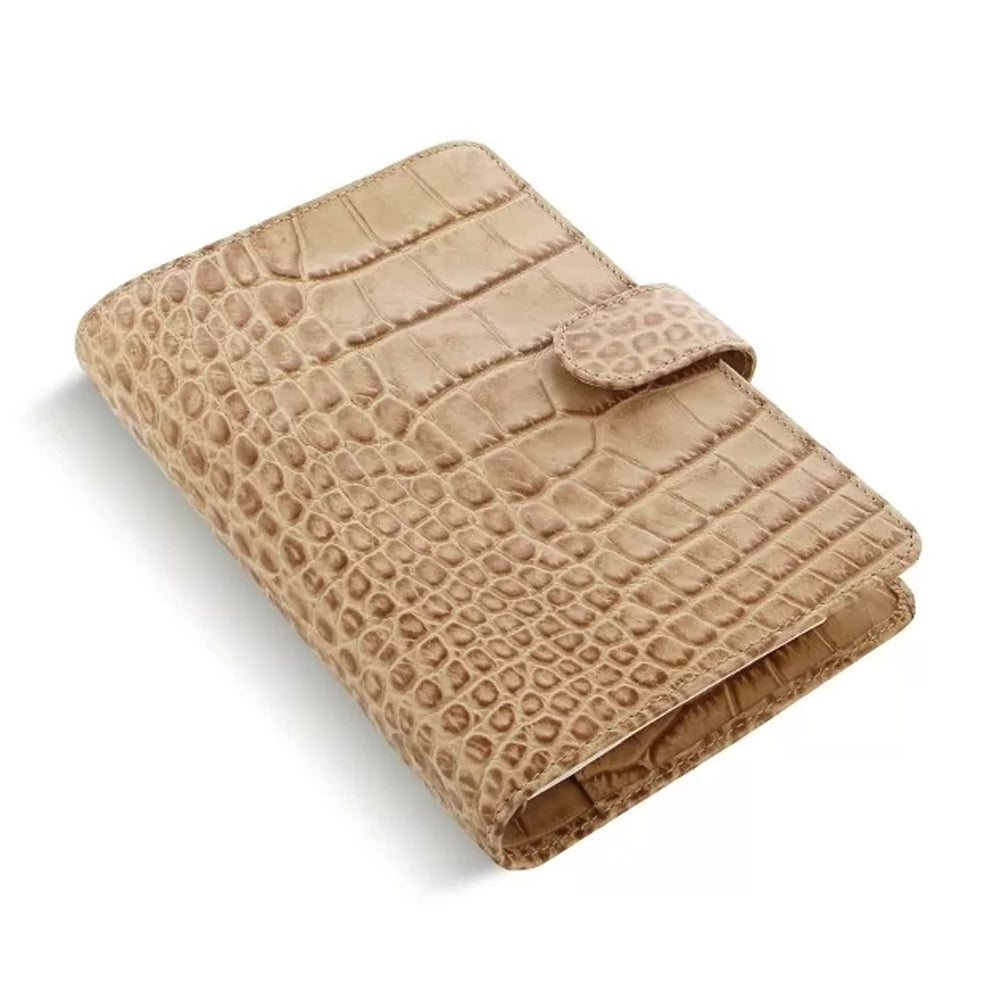 115922-filofax-classic-personal-organiser-crocodile-leather-fawn-20cm