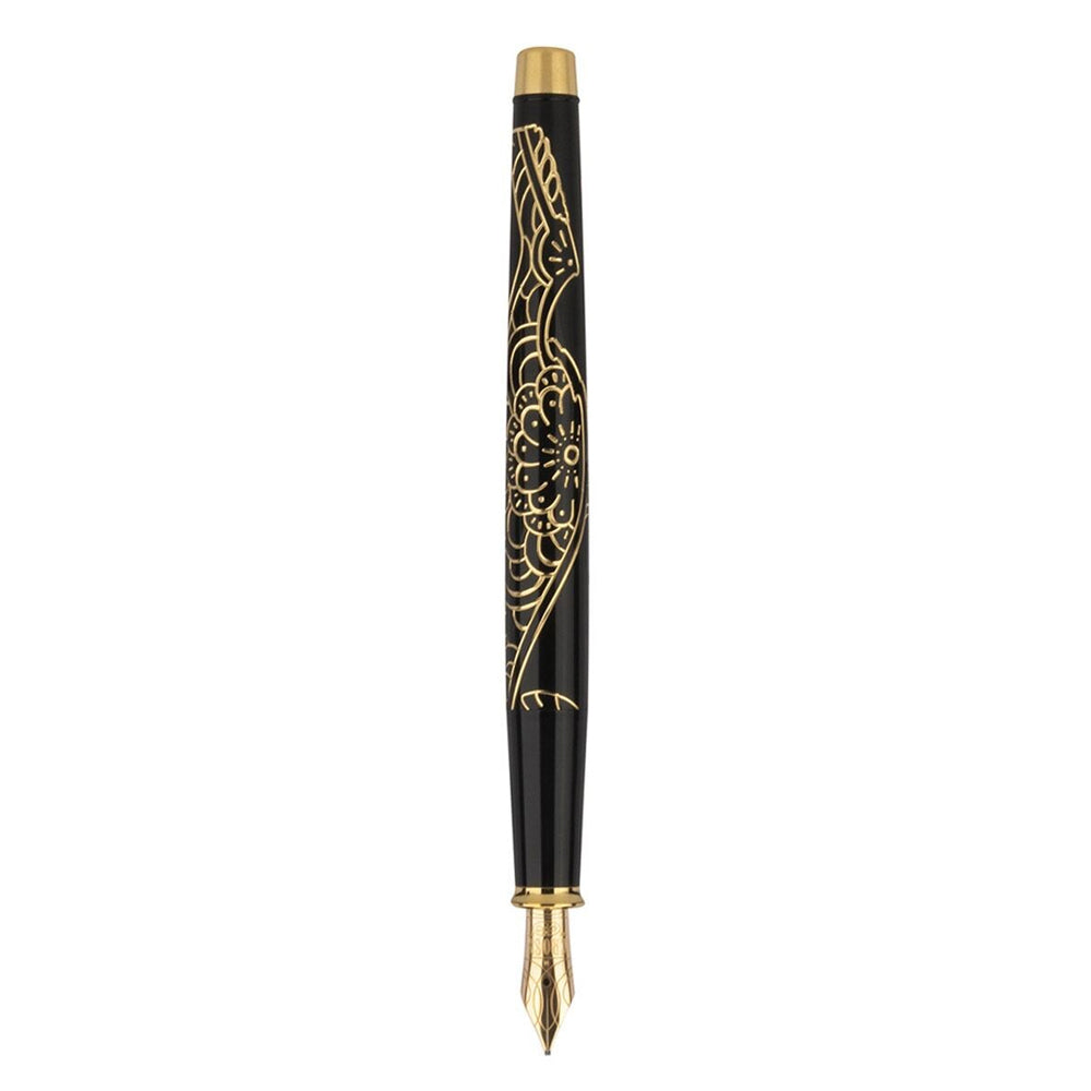116278-cross-townsend-year-of-dog-fine-fountain-pen-lacq-23kt-black