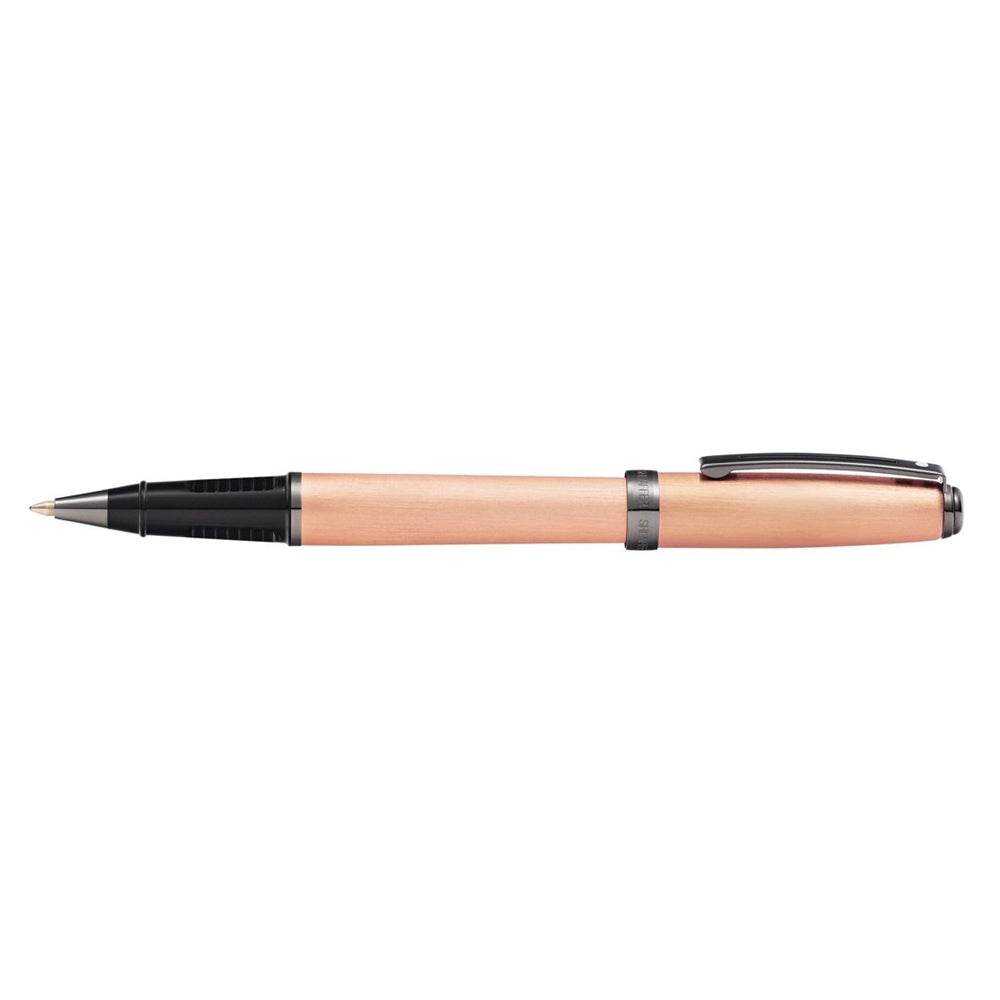 116477-sheaffer-prelude-roller-ball-gel-ink-pen-brushed-copper-gunmetal