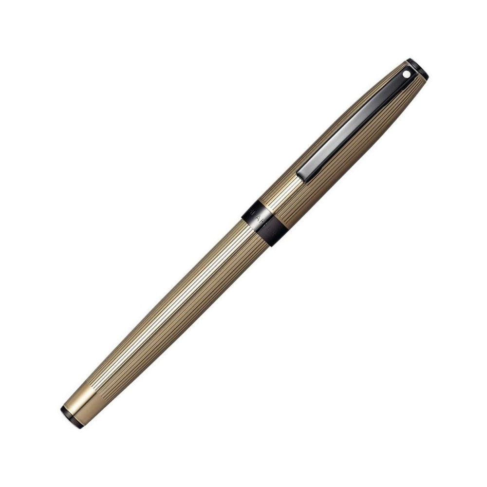 119333-sheaffer-sagaris-fountain-pen-fine-nib-signing-writing-titanium