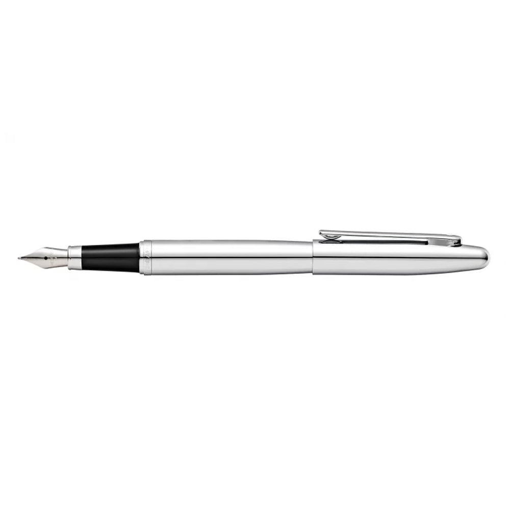 119340-sheaffer-vfm-fountain-pen-office-stationery-medium-nib-chrome
