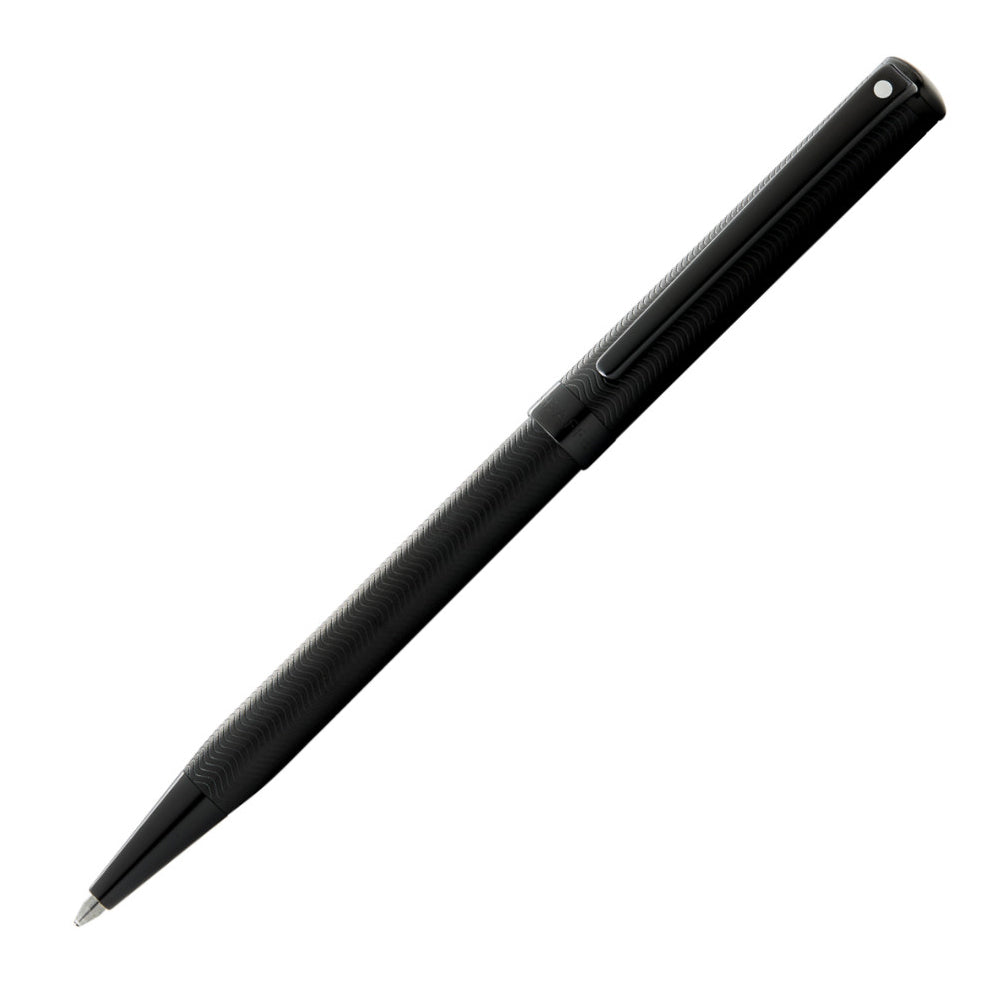 120463-sheaffer-intensity-engraved-trim-ball-point-pen-matte-black