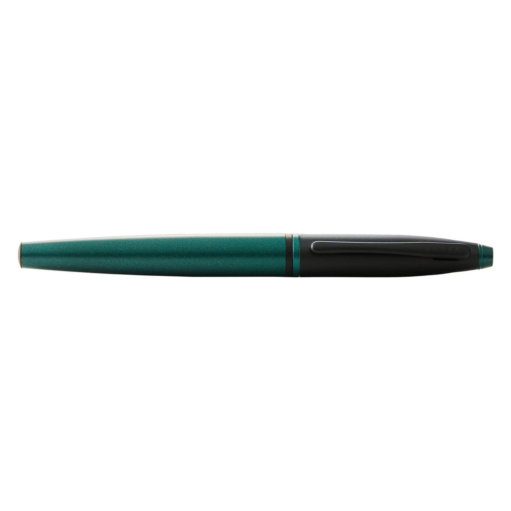 121388-cross-calais-rollerball-pen-gel-ink-matte-green-black