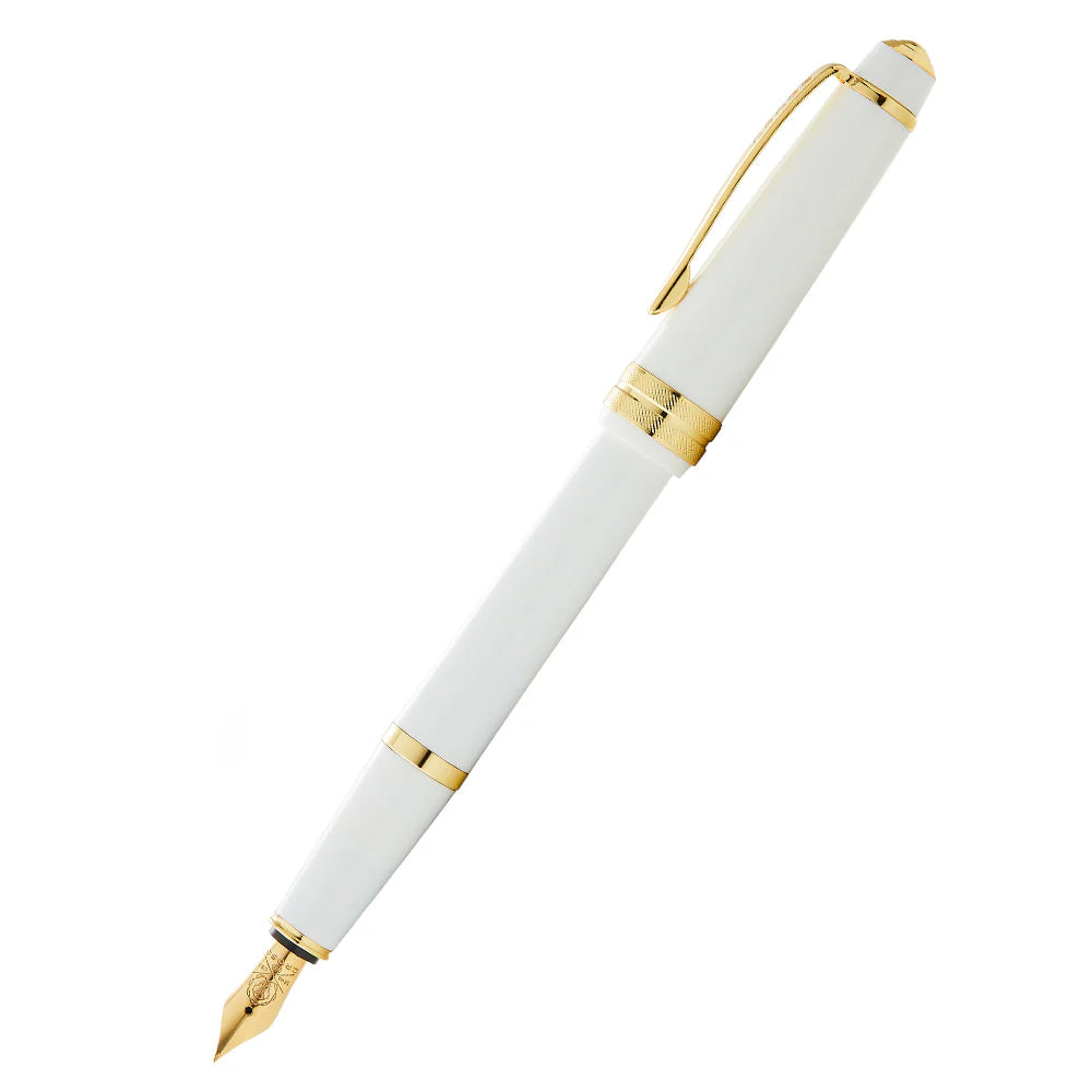 121412-cross-bailey-light-gloss-fine-fountain-pen-writing-stationery-white-gold