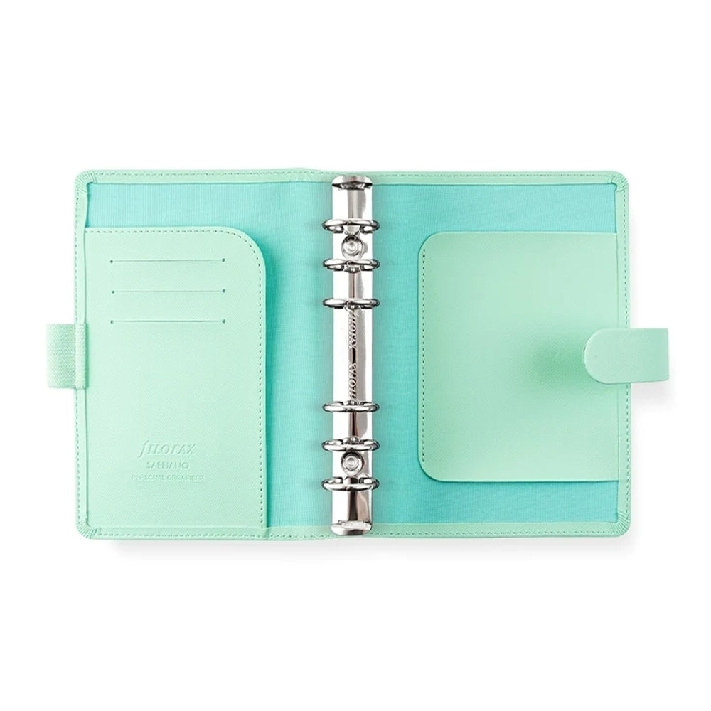 121636-filofax-saffiano-personal-organiser-faux-leather-neo-mint