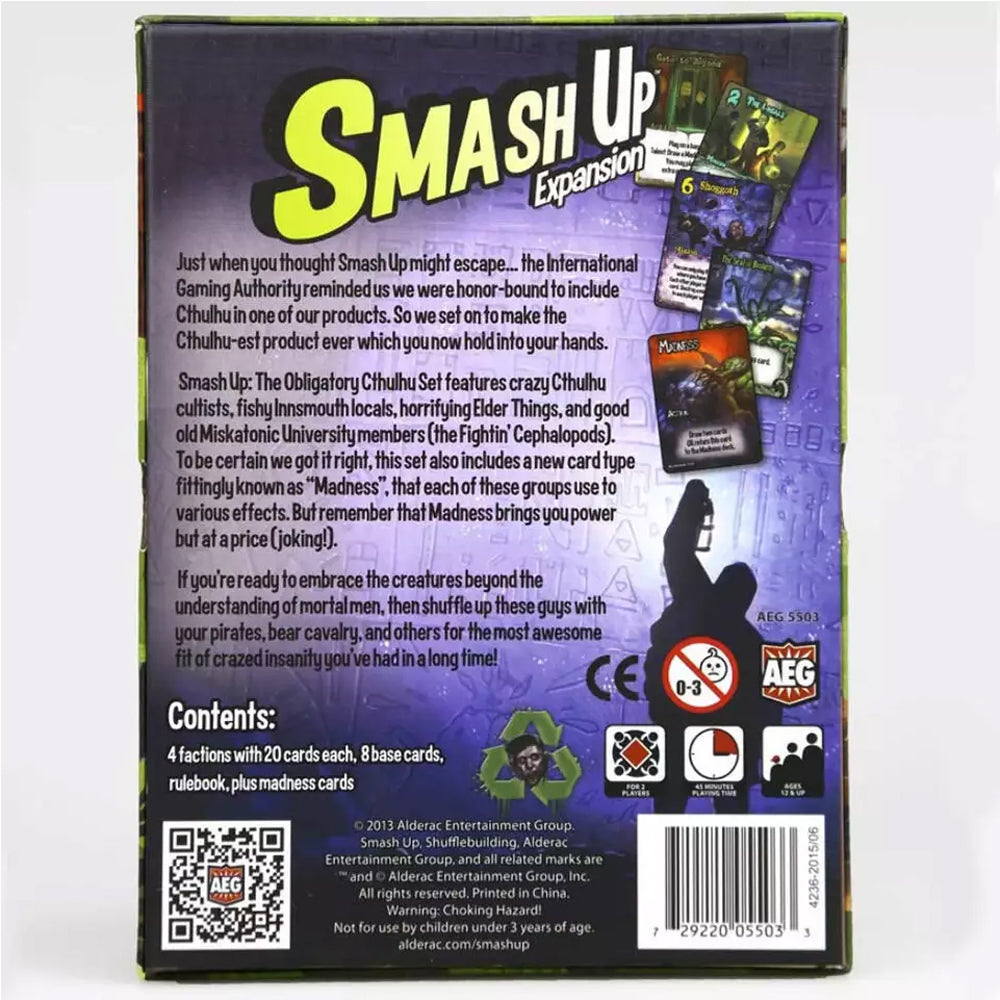 24522-aeg-smash-up-the-obligatory-cthulhu-expansion-tabletop-party-board-game