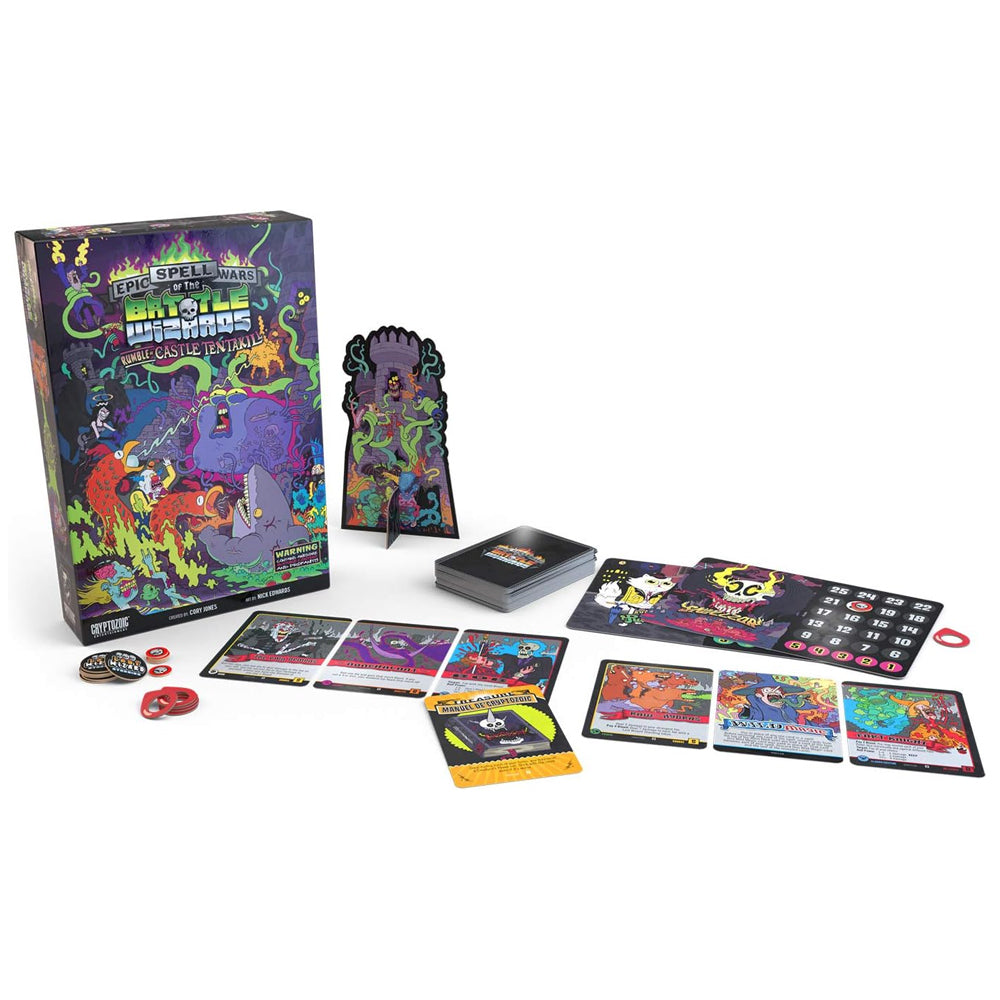 25042-cryptozoic-epic-spell-wars-2-rumble-at-castle-tentakill-board-game-15y
