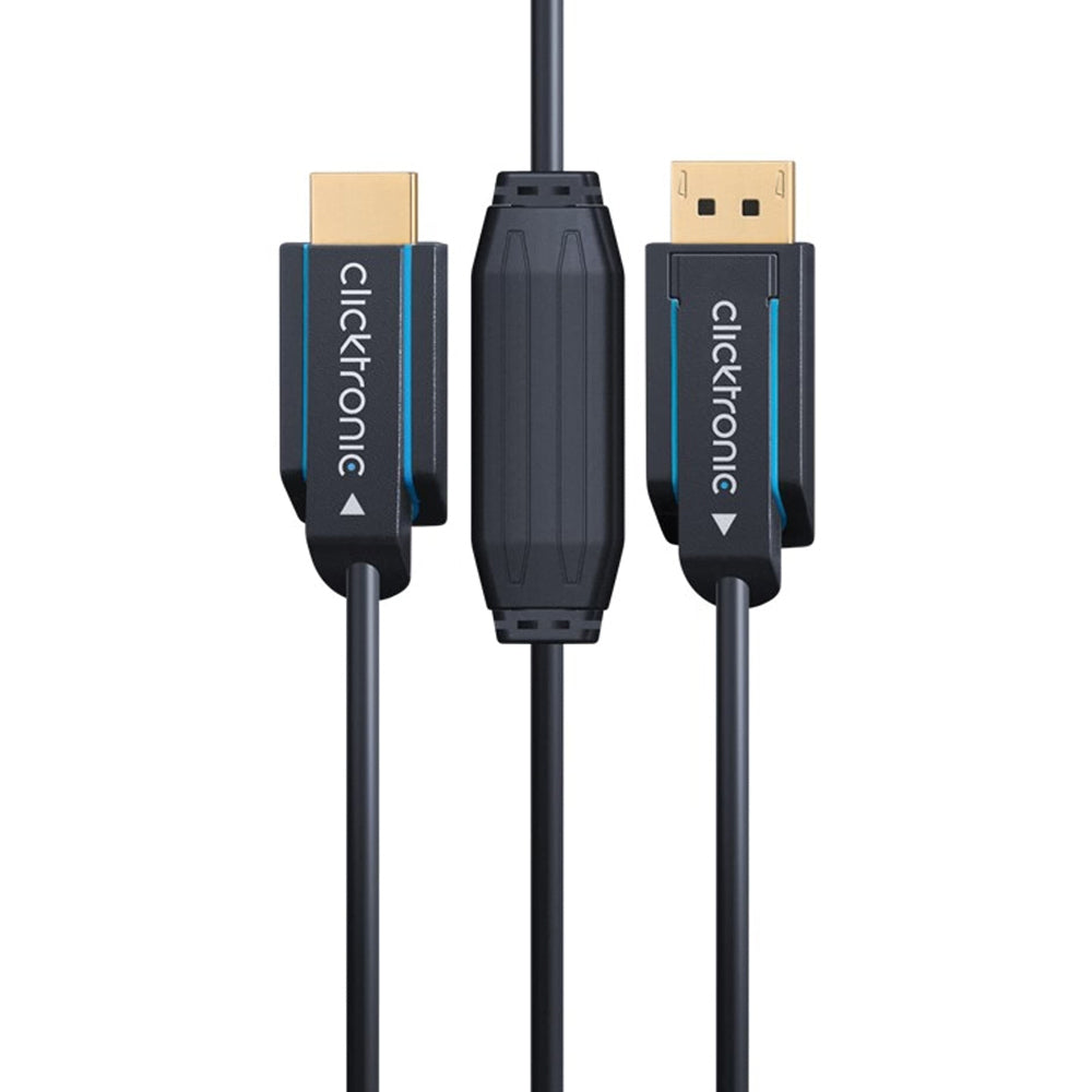 44926-clicktronic-5m-male-active-displayport-to-hdmi-cable-black