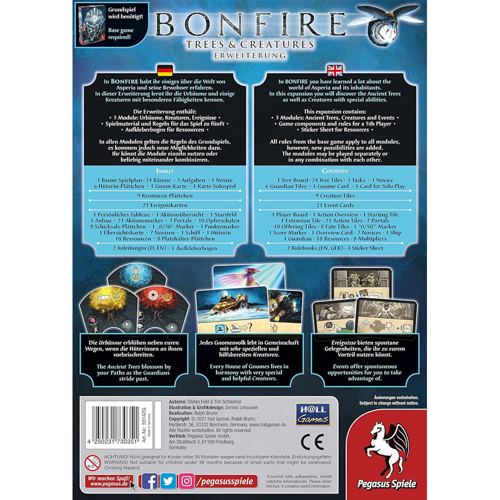 51575-pegasus-spiele-bonfire-trees-creatures-expansion-tabletop-board-game-12y
