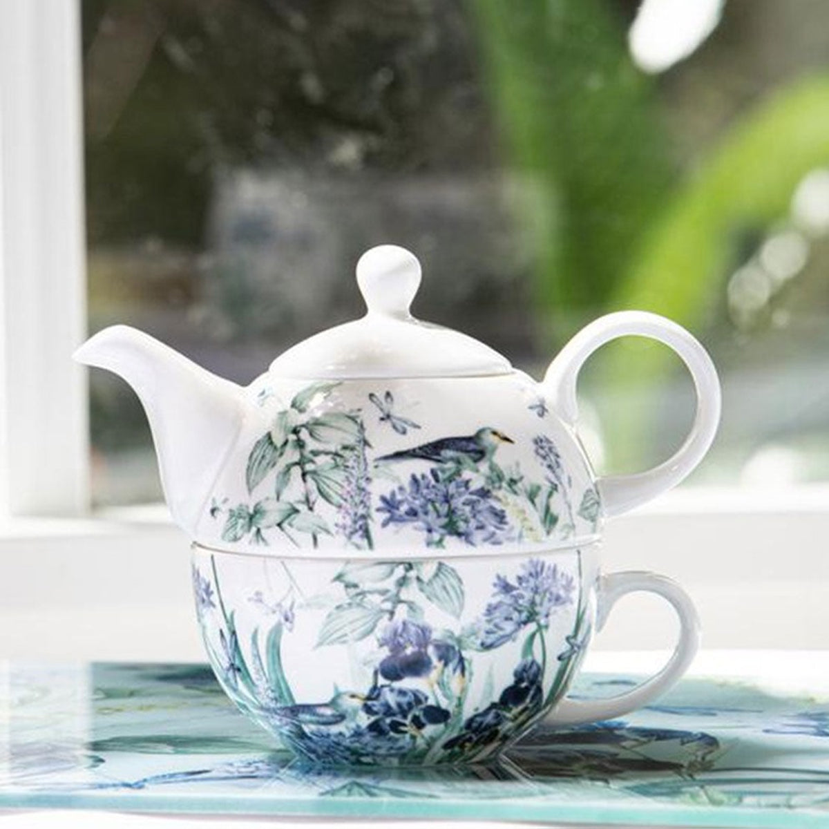 521946-ashdene-iris-garden-white-tea-for-one-fine-bone-china-set