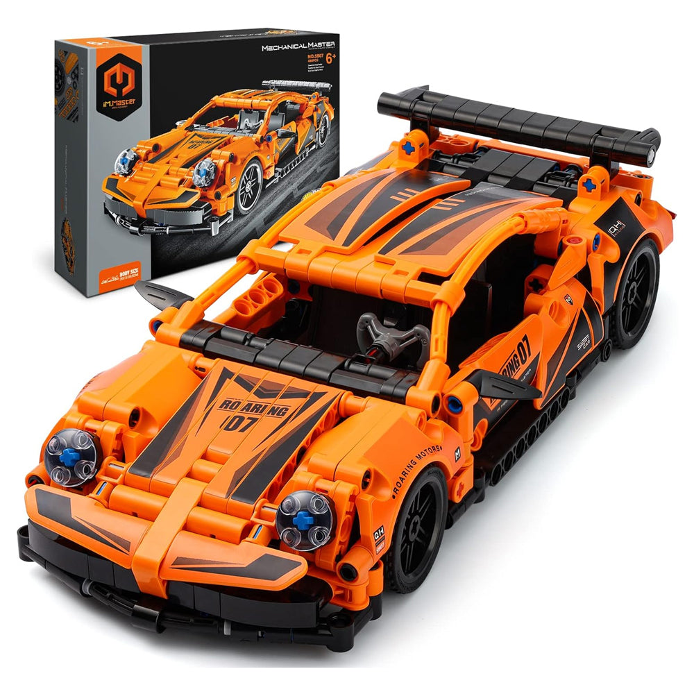 5807-490pc-im-master-pull-back-super-car-building-blocks-kids-toy-kit-orange-6y