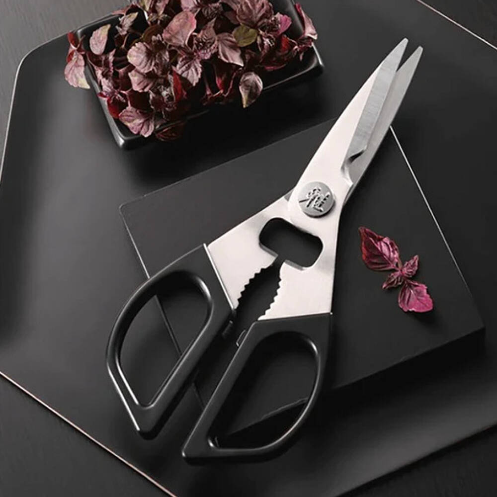 62493-miyabi-multi-purpose-22cm-kitchen-shears-cutting-scissors-black