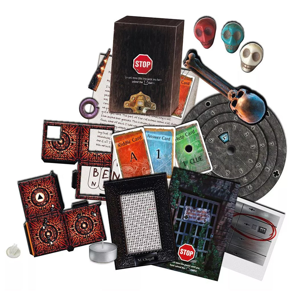 66099-kosmos-exit-the-game-catacombs-of-horror-tabletop-party-board-game-16y
