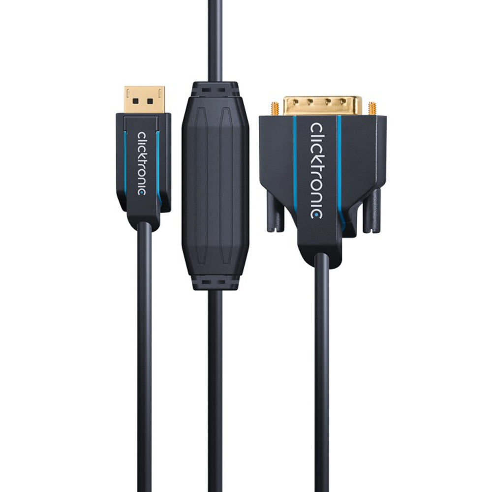 70731-clicktronic-5m-male-display-port-to-dvi-60hz-cable-connector-black