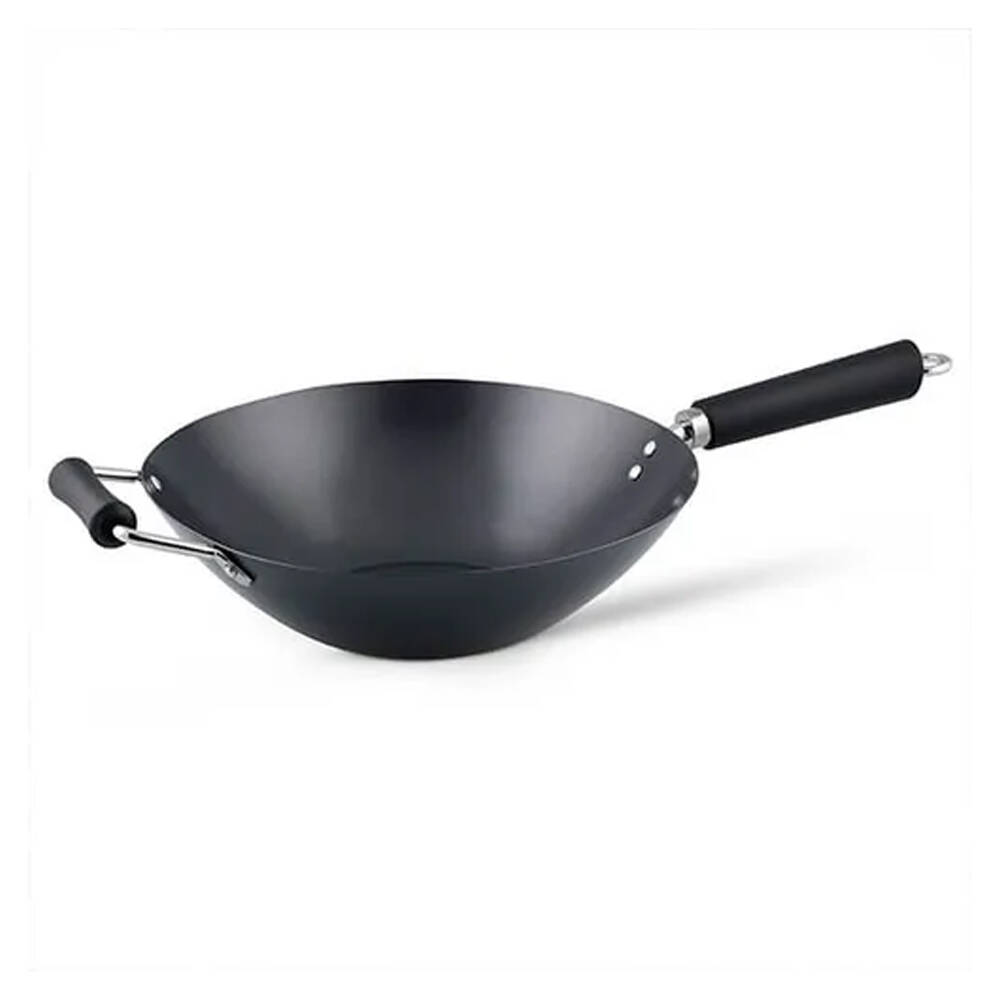 71004-ken-hom-large-wok-professional-carbon-steel-kitchen-pan-31cm-black