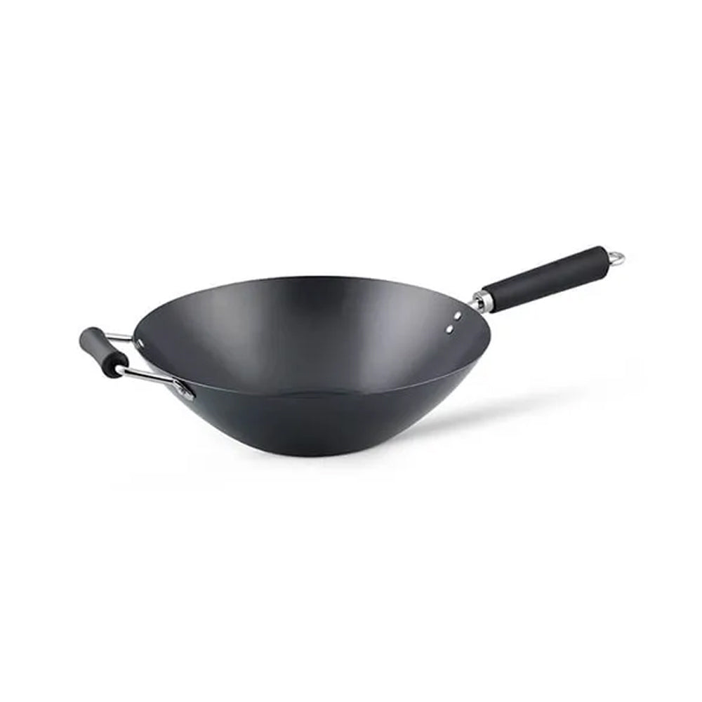 71005-ken-hom-large-wok-professional-carbon-steel-kitchen-pan-35cm-black