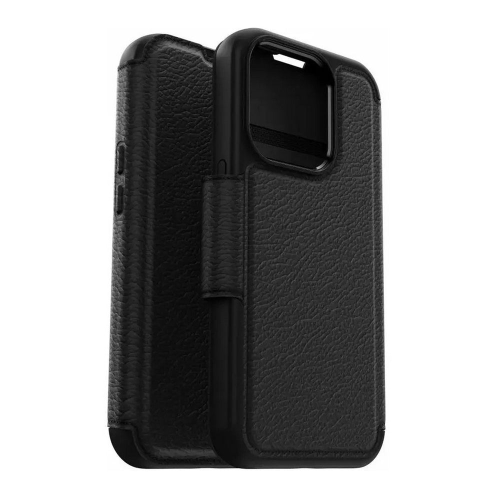 77-93560-otterbox-strada-folio-magsafe-case-for-apple-iphone-15-pro-shadow