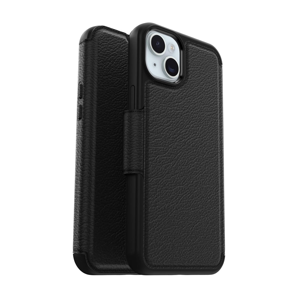 77-93564-otterbox-strada-folio-magsafe-case-for-apple-iphone-15-plus-shadow