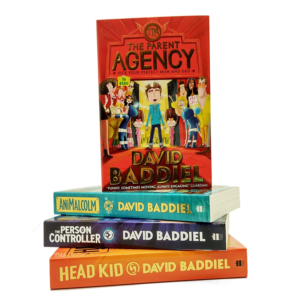 4pc Harper Collins The David Baddiel Book Collection 8y+