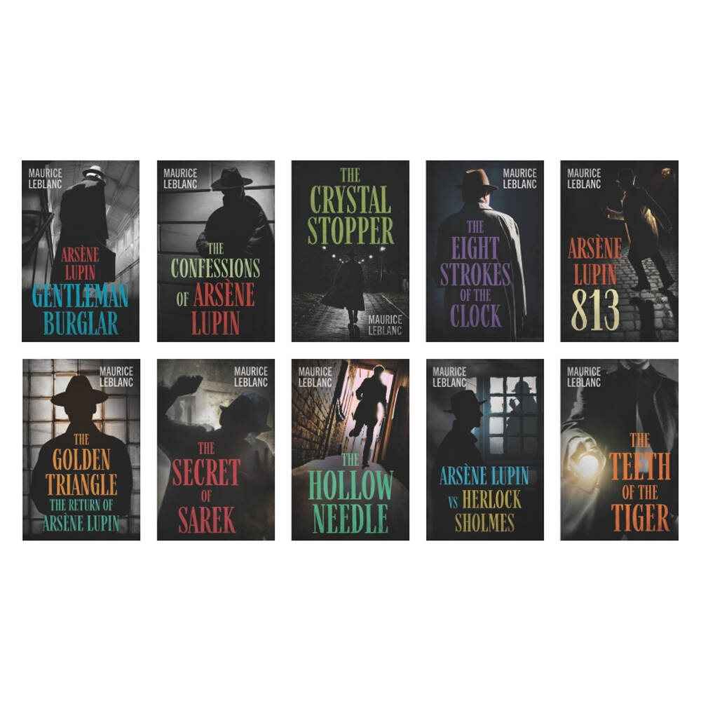 10pc Wilco Complete Collection of Lupin Reading Book Set