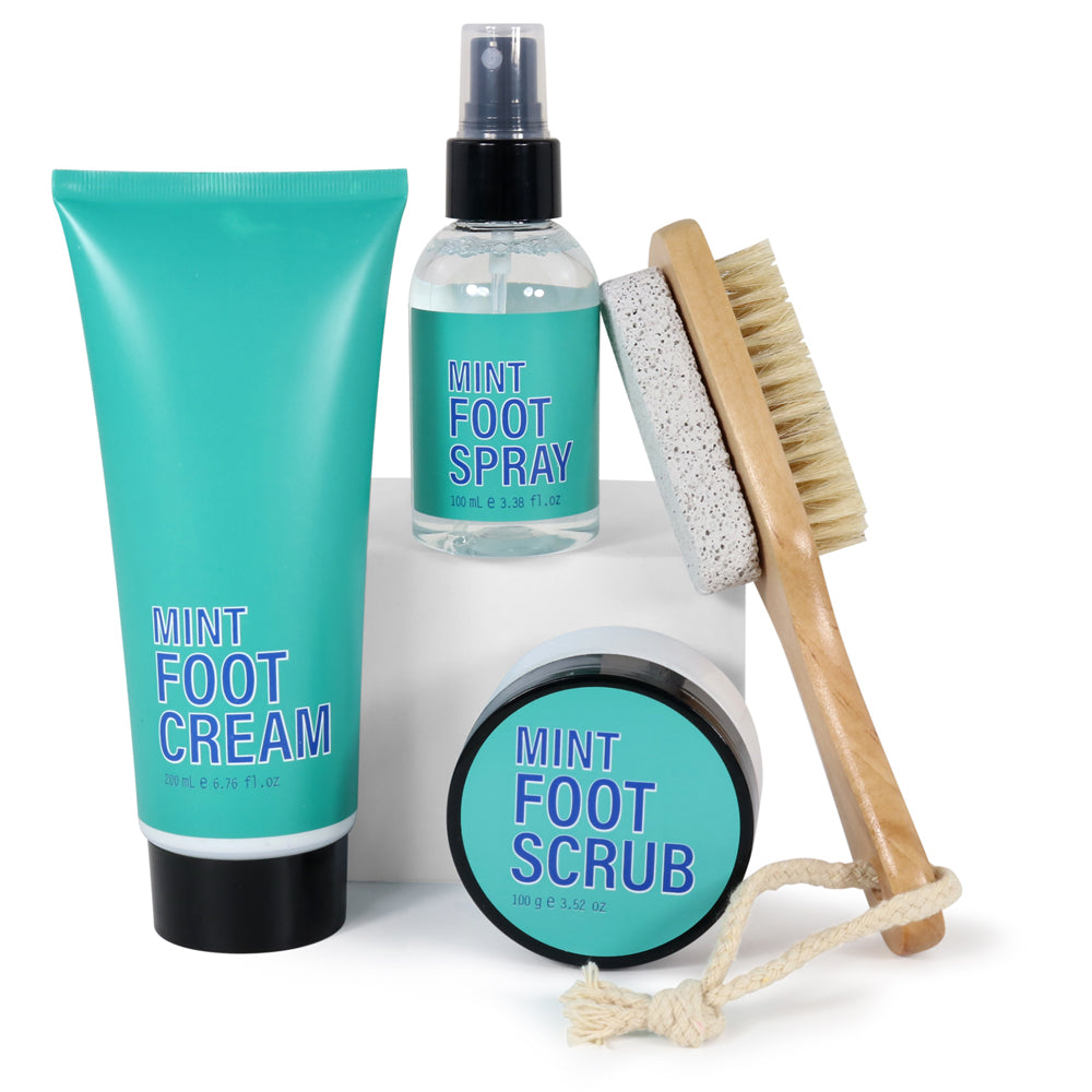 5112-4pc-arome-ambiance-spa-at-home-foot-rescue-set-mint-scent