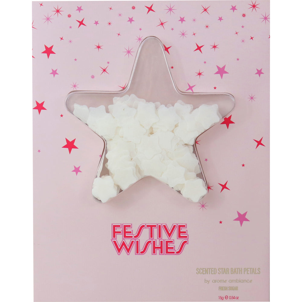 5127-arome-ambiance-christmas-cheer-scented-star-bath-petals-card-fresh-sugar