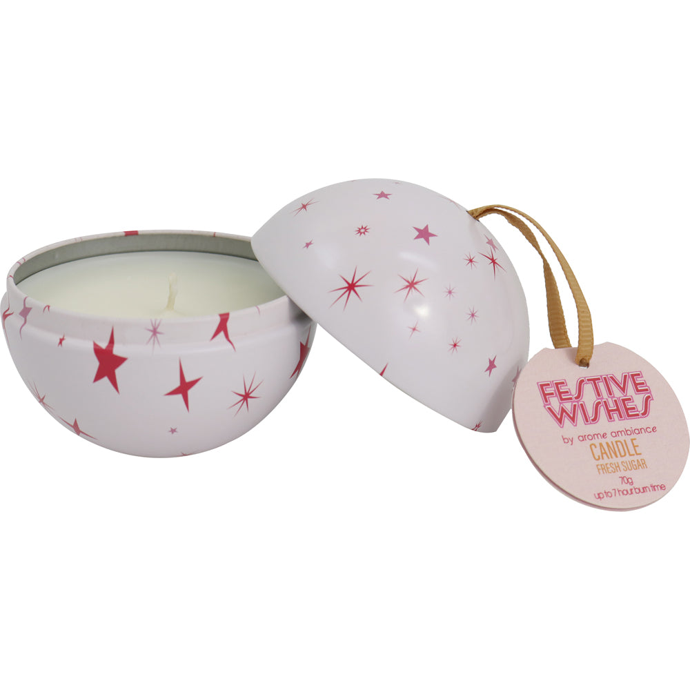5131-arome-ambiance-christmas-cheer-bauble-scented-candle-70g-fresh-sugar