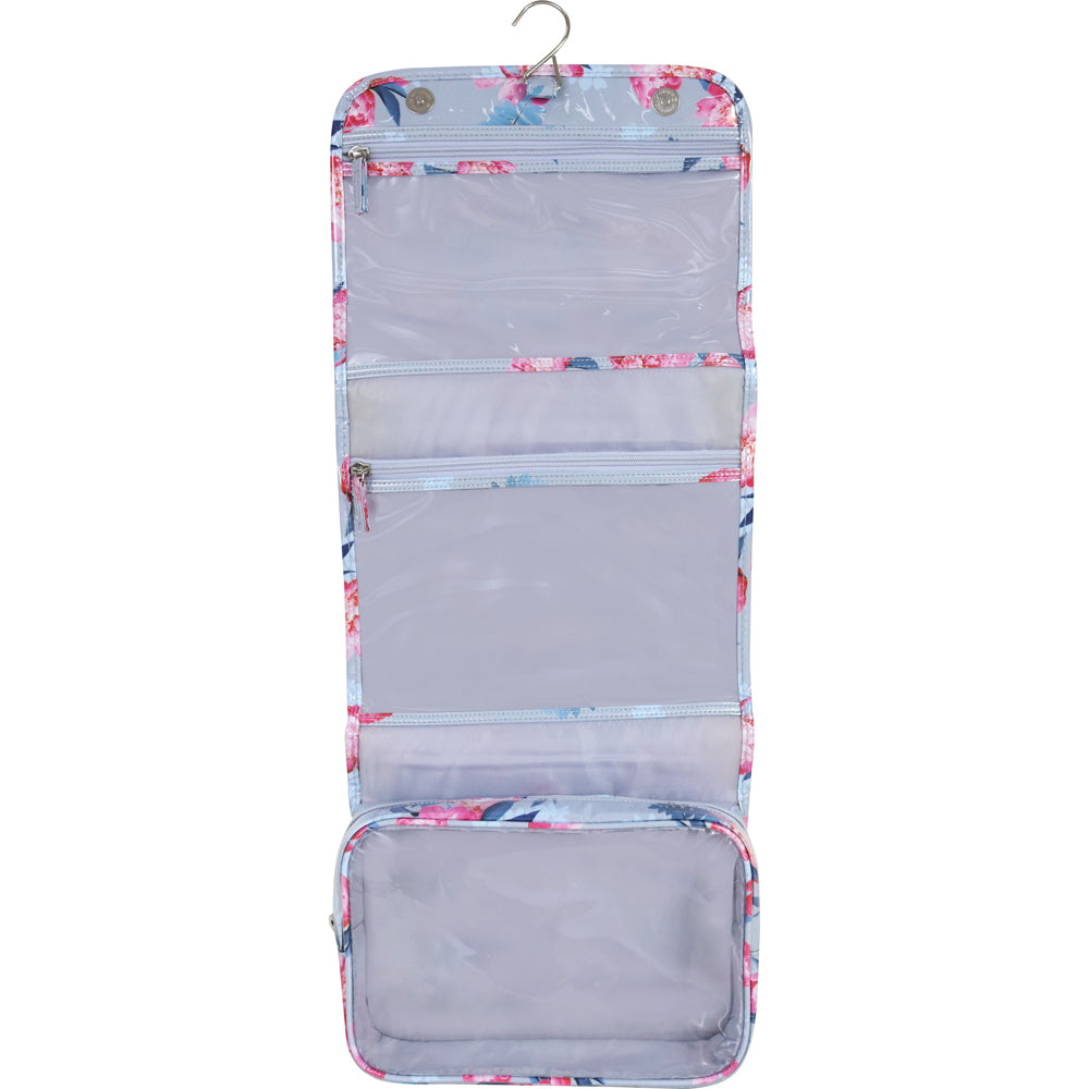545428-wicked-sista-peony-blooms-womens-foldout-bag-w-hook