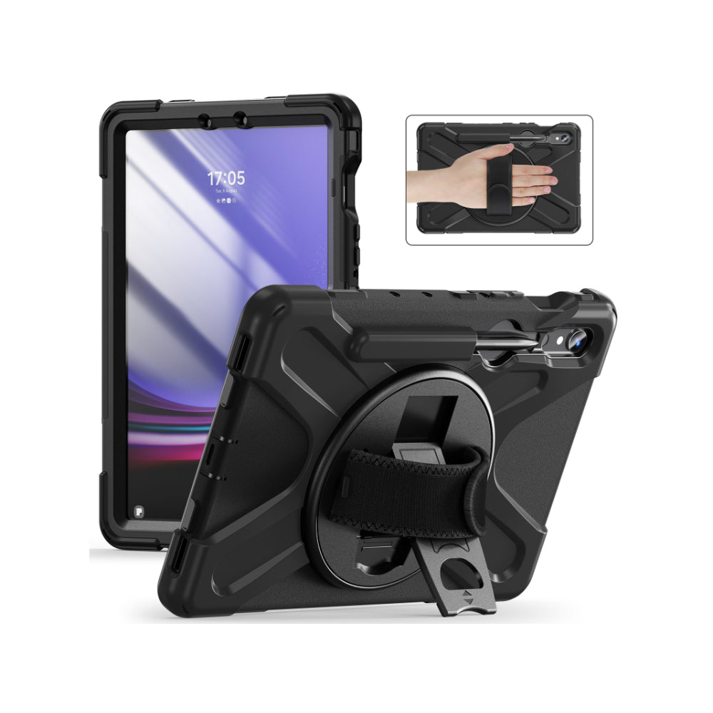3s-2736-3sixt-apache-case-w-shoulder-strap-for-galaxy-tab-s9-s9fe-s8-black
