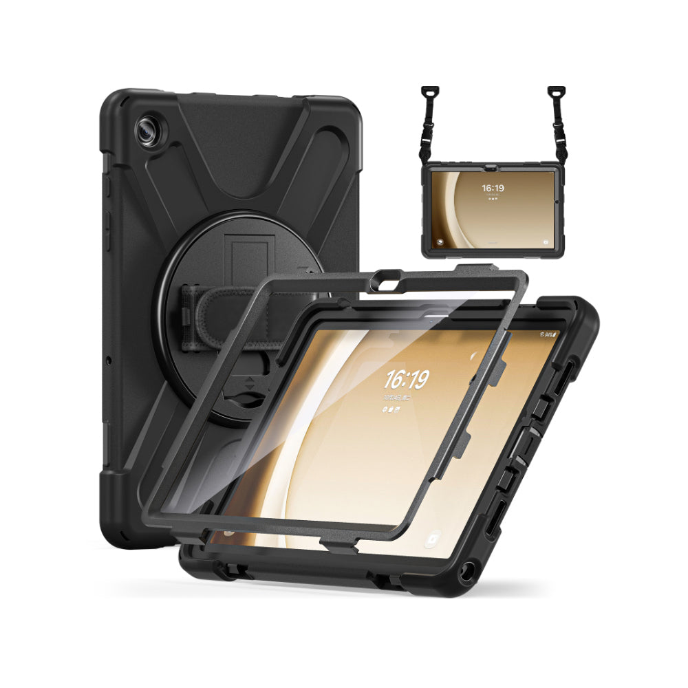 3s-2738-3sixt-apache-case-w-shoulder-strap-for-galaxy-tab-a9-plus-black