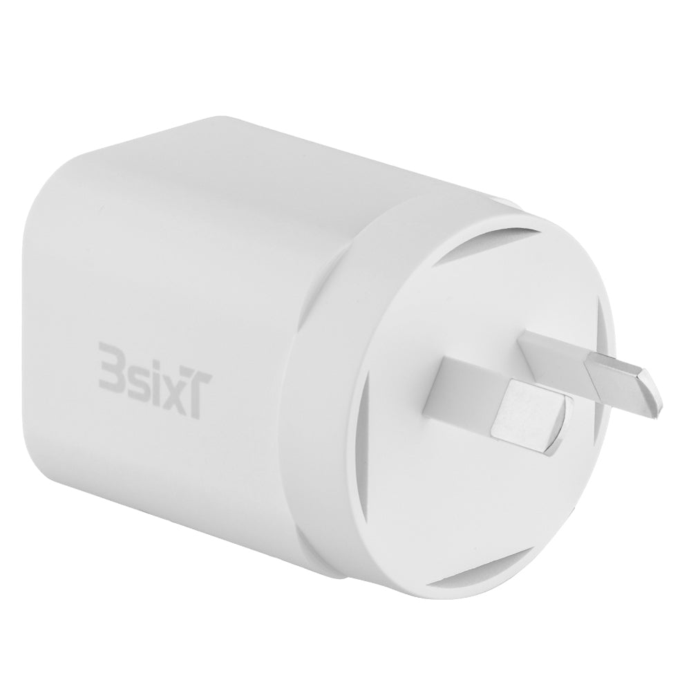 3s-2743-3sixt-wall-charger-gan-35w-usb-c-pd-qc27w-usb-a-white