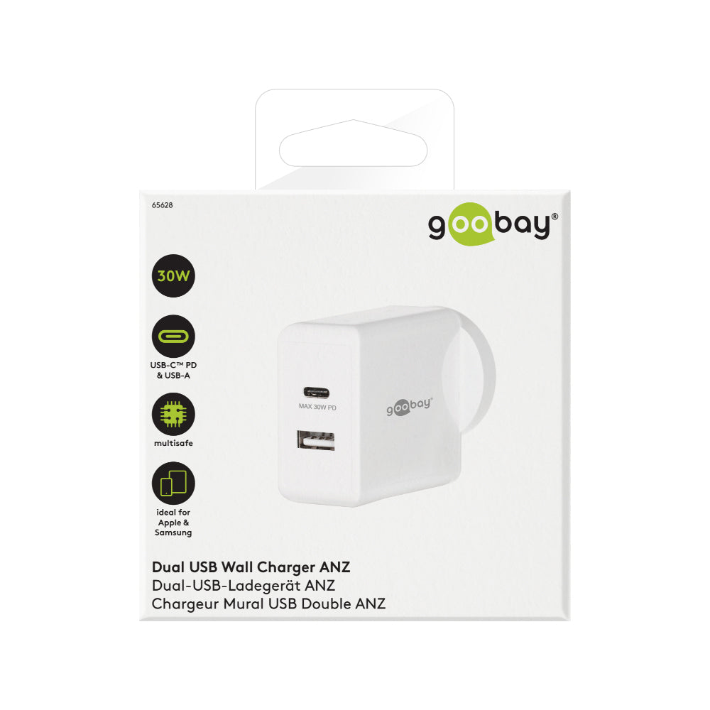 65628-goobay-wall-charger-adapter-anz-30w-usb-c-pd-usb-a-white