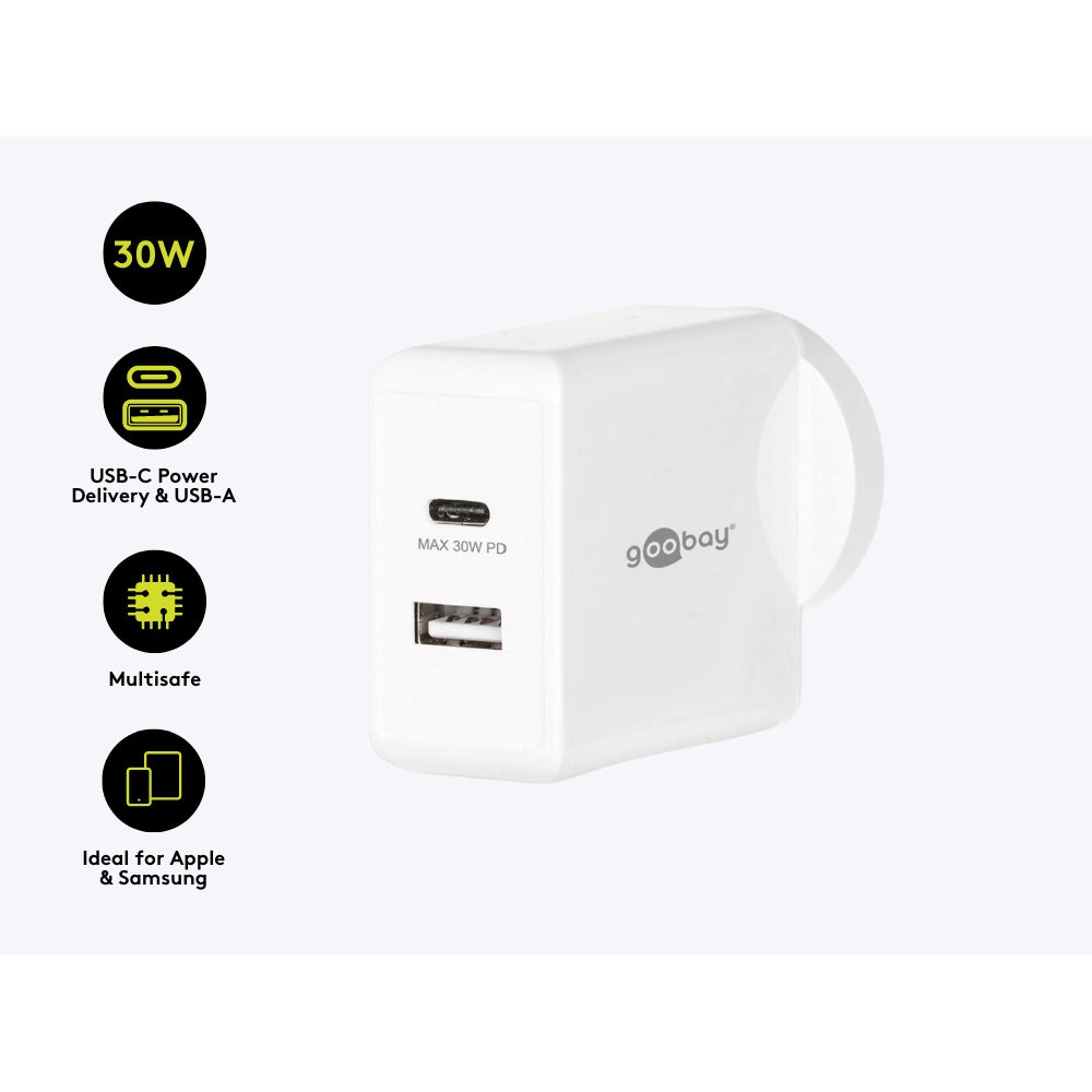 65628-goobay-wall-charger-adapter-anz-30w-usb-c-pd-usb-a-white