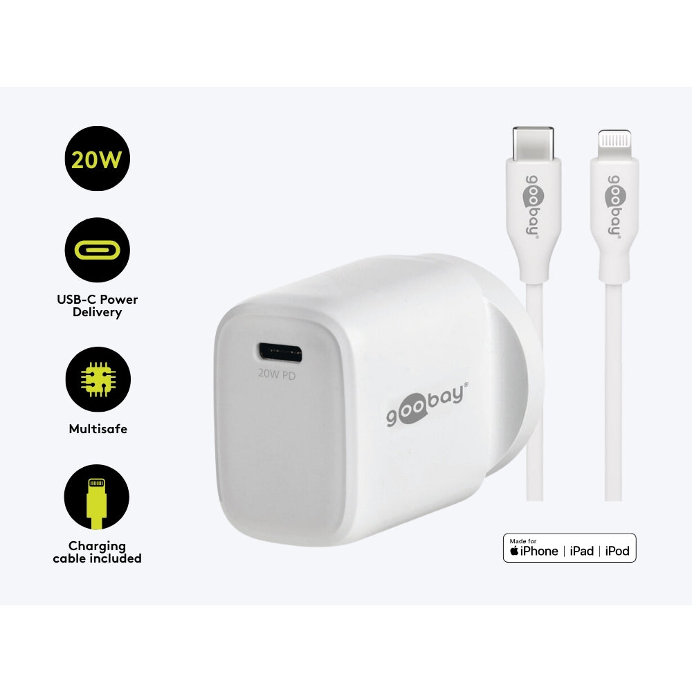 65629-goobay-wall-charger-anz-20w-usb-c-pd-w-type-c-to-8-pin-cable-white