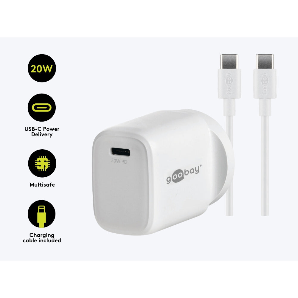 65630-goobay-wall-charger-anz-20w-usb-c-pd-w-type-c-cable-white