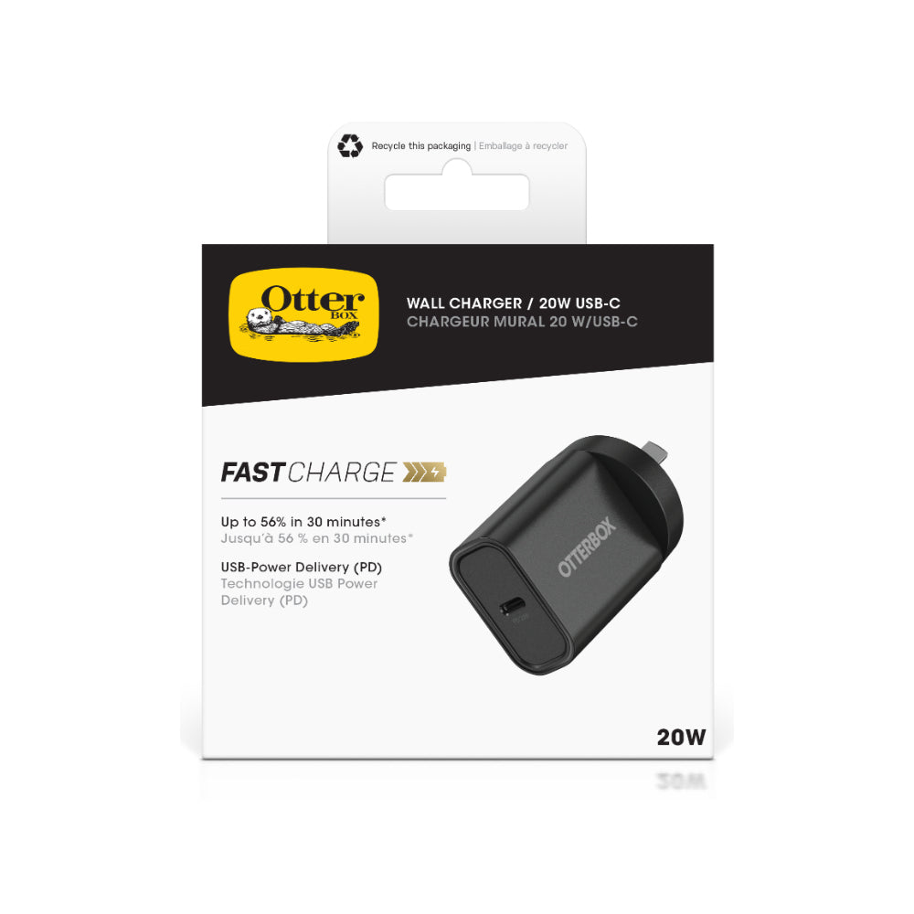 78-81350-otterbox-standard-wall-charger-20w-1x-usb-c-usb-pd-black