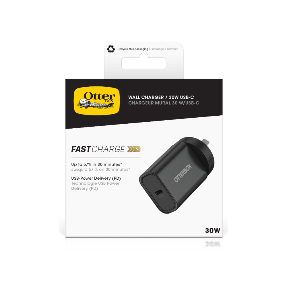 78-81351-otterbox-standard-wall-charger-30w-1x-usb-c-usb-pd-black