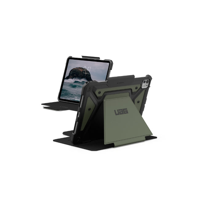124475117272-urban-armour-gear-metropolis-se-case-for-apple-ipad-pro-11-2024-olive