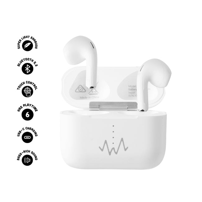 3s-2617-wave-audio-tw2617bt-true-wireless-bluetooth-earbuds-w-case-white