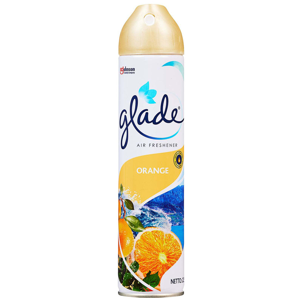 Glade Air Freshener Exotic Orange Home/Room Fragrance Spray 225ml