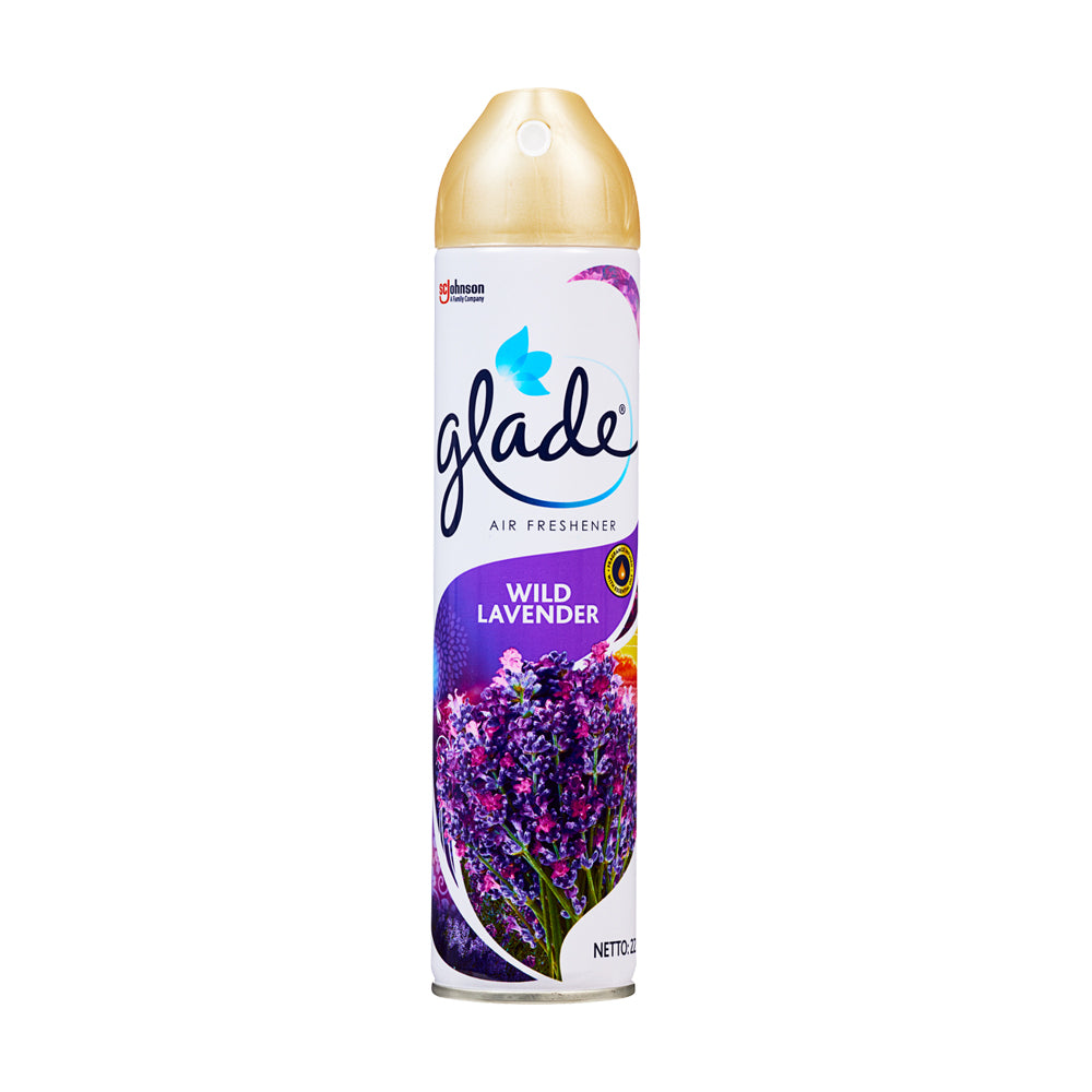 Glade Air Freshener Lavender Home/Room Fragrance Spray 225ml